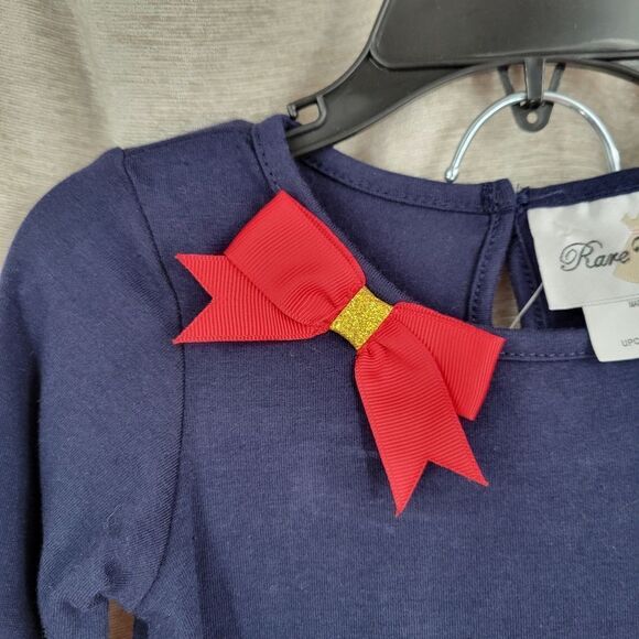 Rare Editions Holiday Christmas Matching Set Nutcracker Girls Toddler 2T NEW - Picture 2 of 6